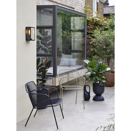 Kinkiet zewnętrzny Astro Homefield 160 1095041 Czarny z Teksturą