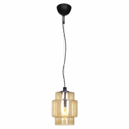 Lampa wisząca By Rydens Ebbot 4201790-5503 bursztynowy
