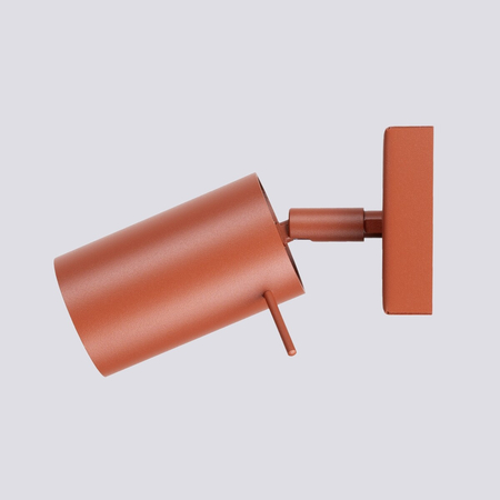 Sollux Lighting Kinkiet RING ochra czerwona SL.1506