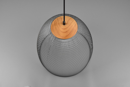 Lampa wisząca Trio 309090167 srebrny