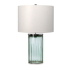 Lampa stołowa Reno - 1 źródło światła - Polerowany nikiel Quintiesse QN-RENO-GREEN-PN