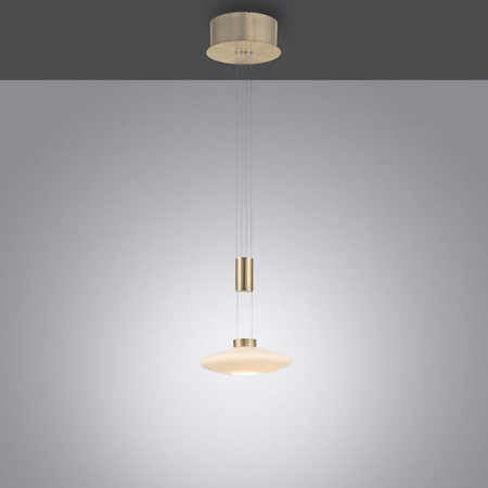 Lampa wisząca Paul Neuhaus LAUTADA 2080-60 mosiądz