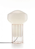 Lampa stołowa Fabbian F27B0341 Aerostat Tavolo Ø 167 Rame