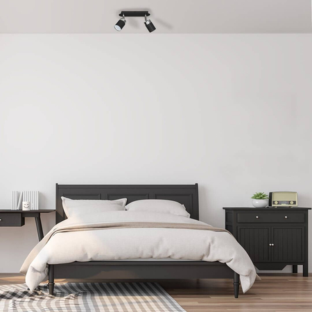 Lampa sufitowa Milagro MLP911 Joker Black 2