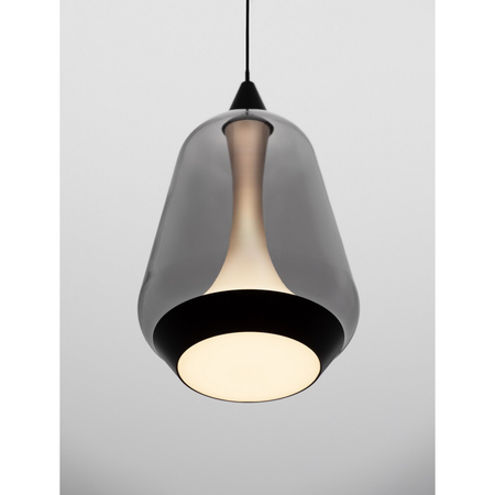 Lampa wisząca Luces Exclusivas RORIZNO LE45109 czarny, szary i odcienie szarości