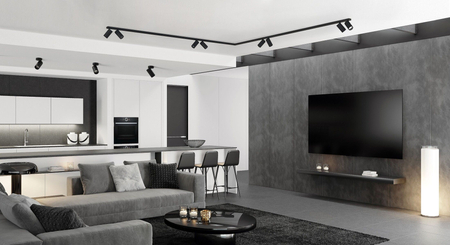 Spot MONO Nowodvorski 7838 czarny