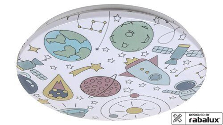 Lampa wewnętrzna Rabalux Hanka 3417 biały