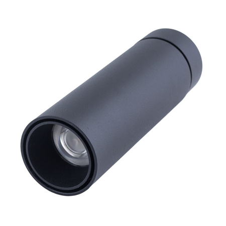 Oprawa nastropowa czarna Abigali Posh Cree COB 7W 3000K CRI90+36°
