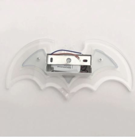 Lampa ścienna LED Nietoperz Abigali Batman