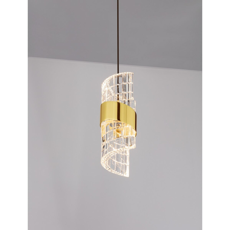 Lampa wisząca Luces Exclusivas LE44350 złoty i odcienie złota