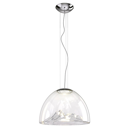 Lampa wisząca Axo Light Mountain View Crystal Chrome