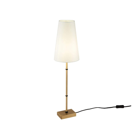 Lampa stołowa Maytoni H001TL-01BS Zaragoza - Mosiądz