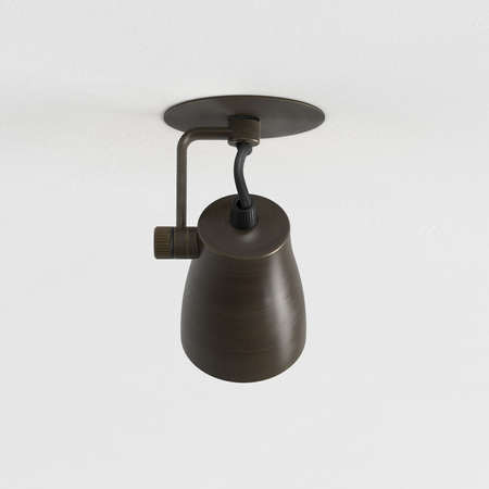 Spot Astro Juno Recessed 1487001 Brązowy