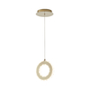 Lampa wisząca Zuma Line MD3713-1-3GT GIRONA LAMPA WISZĄCA ZŁOTA/GOLD