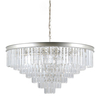 Lampa wisząca Italux Verdes PND-44372-14-CHMP-GLD Złoty szampański
