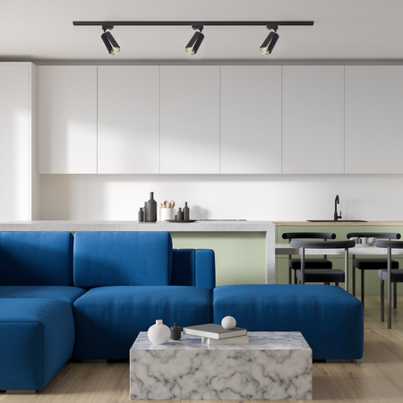 Milagro FLOWER BLACK GOLD TRACK 1xGU10 ML0263 CZARNY + ZŁOTY