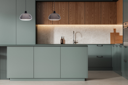 Lampa wisząca Italux Apiro PND-84638-BK-SG Czarny