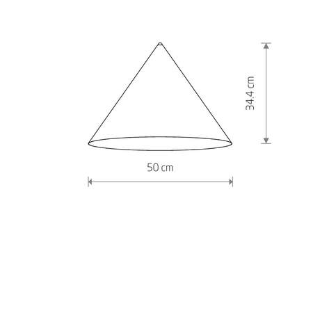 Klosz/Abażur CAMELEON ZENITH L Nowodvorski 8067 czarny