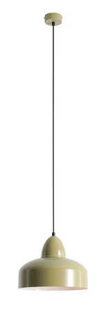 Lampa wisząca COMO Aldex 946G12 zielony