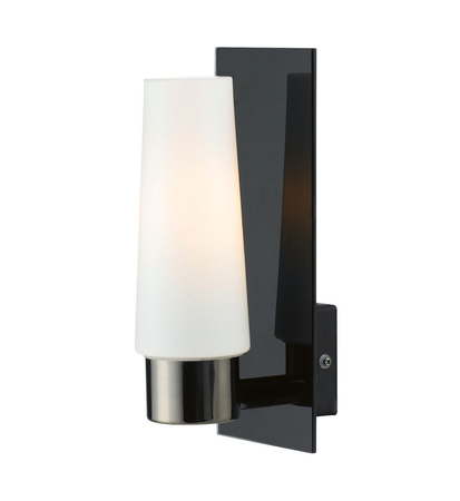 Kinkiet Markslöjd BRASTAD 107614 Czarny/Biały