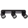 Light Prestige Pointa 3 spot czarny 3xGU10 LP-6398/3WS BK