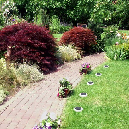 Lampa solarna Rabalux Haiti 7069 czarny