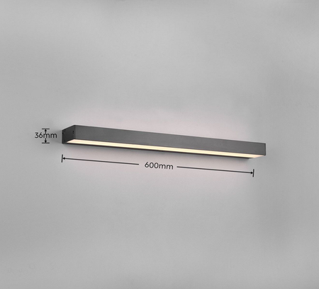 Kinkiet Trio 283916032 czarny