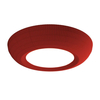 Plafon Axo Light Bell 118 Czerwony