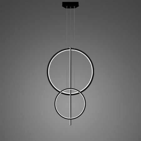 Lampa wisząca Linea No.5 60/40cm czarna 4k