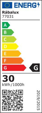 Lampa zewnętrzna Rabalux Kalisz 77031 antracyt