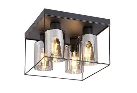 Lampa sufitowa Rabalux Chadwick 71034 czarny