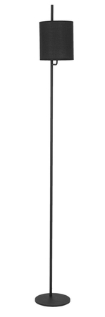 Lampa podłogowa Luces Exclusivas BRUNETE LE42273 czarny