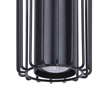 Lampa wisząca FALCON Kaja K-4932 czarny