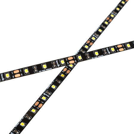 Taśma LED 12V 60x2835SMD 6W/m Czarne PCB CW Greenie