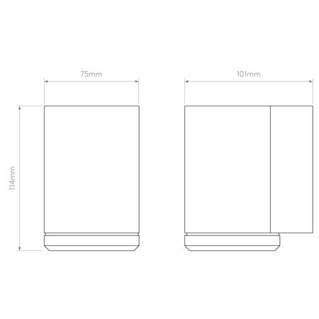 Kinkiet zewnętrzny Astro Jura Single 1375009 Mosiądz