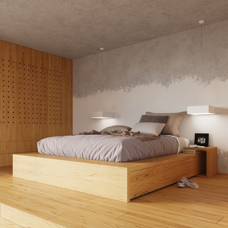 Sollux Lighting Plafon HORUS 35 biały SL.0138