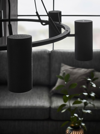 Lampa wisząca Markslöjd PORTO 107357 czarny