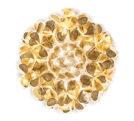 Lampa sufitowa Slamp CLIZIA - MAMA NON MAMA GOLD M CLICM00GNM00000000EU złoty