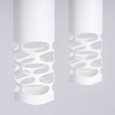 Sollux Lighting Lampa wisząca LIRO 2 biały SL.1692