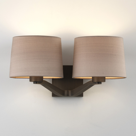 Klosz/Abażur Astro Tapered Drum 177 5013003 Ostrygowy (Postarzany Jedwab)