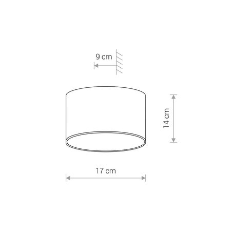 Kinkiet zewnętrzny Nowodvorski 8182 Ellipses LED black