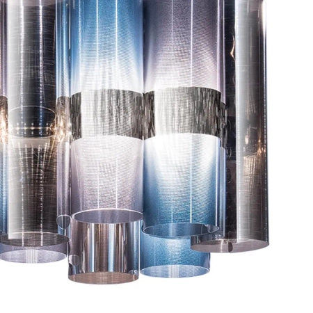 Lampa wisząca Slamp LA LOLLO LINEAR 100 - GRADIENT LALSXXLGRD01T00NMTEU