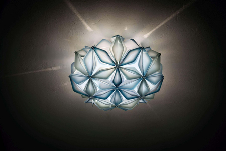 Lampa sufitowa/kinkiet Slamp LAVCM00BLU00000000EU La Vie blue