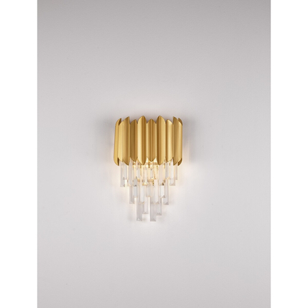 Kinkiet Luces Exclusivas PELAVRO LE45105 złoty i odcienie złota