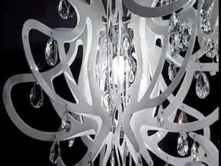 Lampa wisząca Slamp LIL14SOS0000S Lillibet Silver