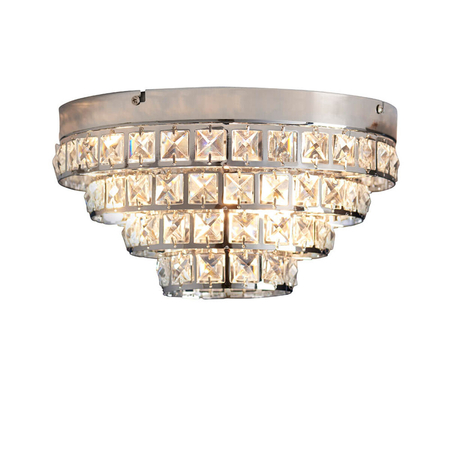 Endon Lighting Lampa sufitowa MOTOWN-4CH chrom