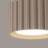 Sollux Lighting Plafon AURA 1 taupe Gx53 SL.1817