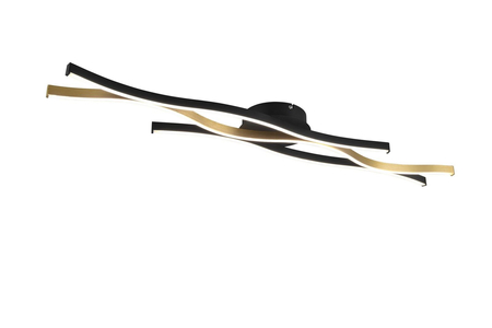 Lampa sufitowa Trio 641210308 złoty