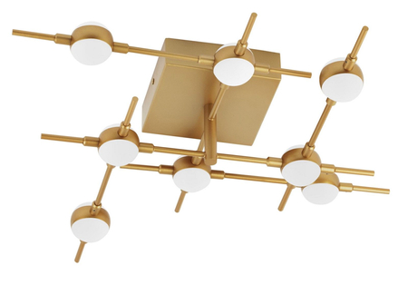 Lampa sufitowa Luces Exclusivas AZUL LE41335 złoty