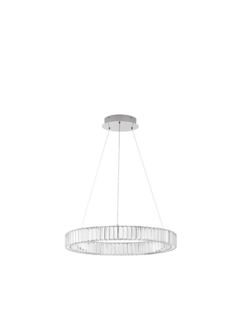 Lampa wisząca Luces Exclusivas BAUTA srebrny LE42915